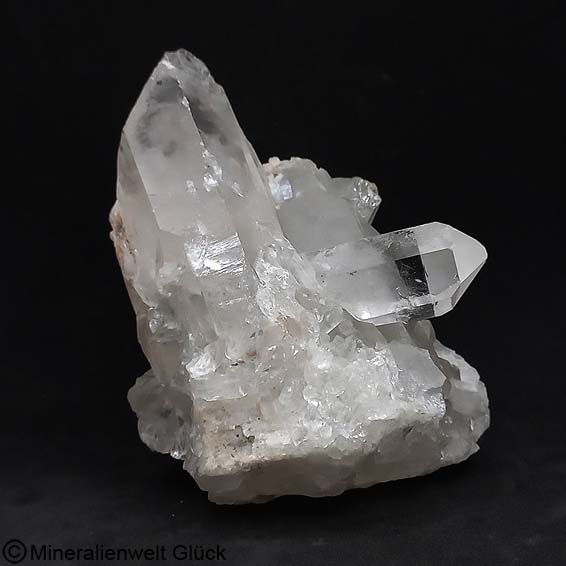 Bergkristall (80), Edelsteine, Mineralien