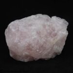 Rosenquarz Rohkristall (1), Edelsteine, Mineralien, Heilsteine