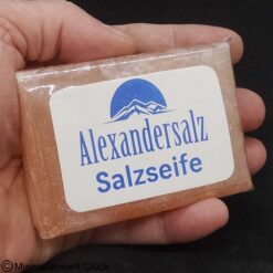 Salzseifen, Alexandersalz, Himalayasalz, Pakistan, Mineralien, Edelsteine