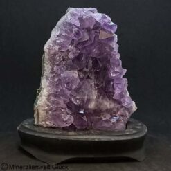 Amethyst Drusenstück (10), Edelsteine, Heilsteine, Mineralien