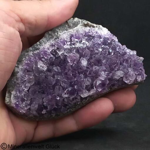 Amethyst Rohkristall (124), Edelsteine, Mineralien