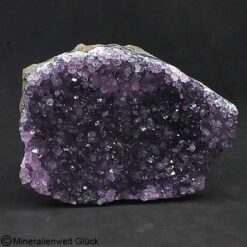 Amethyst Drusenstück, Edelsteine, Mineralien