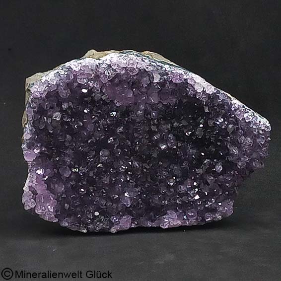Amethyst Drusenstück, Edelsteine, Mineralien