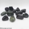 Onyx Trommelsteine Natur, Edelsteine, Heilsteine