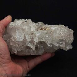 Bergkristall Stufe (76), Edelsteine, Mineralien