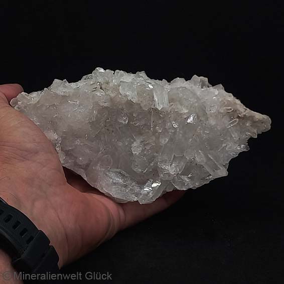Bergkristall Stufe (88), Edelsteine, Mineralien