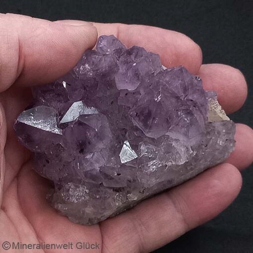 Amethyst Rohkristall (132), Edelsteine, Mineralien