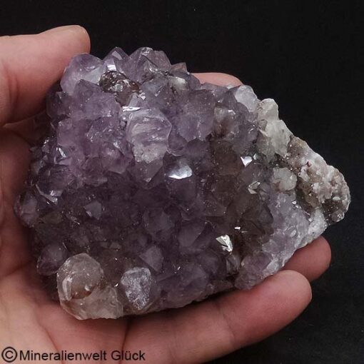 Amethyst Rohkristall (138), Edelsteine, Mineralien