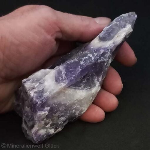 Amethyst Rohkristall (154), Edelsteine, Heilsteine, Mineralien
