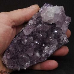 Amethyst Rohkristall (162), Edelsteine, Heilsteine, Mineralien