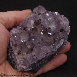 Amethyst Rohkristall (164), Edelsteine, Heilsteine, Mineralien