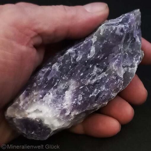 Amethyst Rohkristall (165), Edelsteine, Heilsteine, Mineralien
