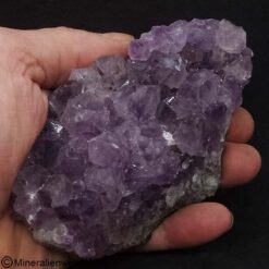 Amethyst Rohkristall (165), Edelsteine, Heilsteine, Mineralien