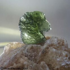 Moldavit (3), Mineralien, Edelsteine
