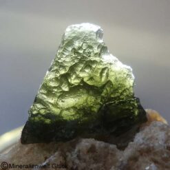 Moldavit (4), Mineralien, Edelsteine