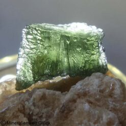 Moldavit (5), Mineralien, Edelsteine