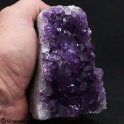 Amethyst (6), Edelsteine, Mineralien