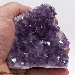 Amethyst (7), Edelsteine, Mineralien