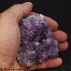 Amethyst (11), Edelsteine, Mineralien