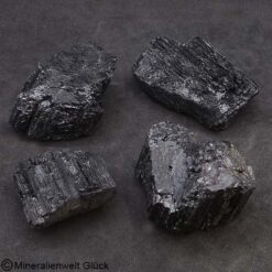 Turmalin Rohkristall, Edelsteine, Mineralien, Heilsteine