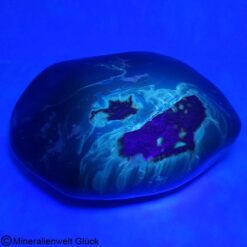 Bernstein blau, Edelsteine, Mineralien