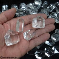 Bergkristall Spitzen aus Brasilien, Edelsteine, Heilsteine, Mineralien