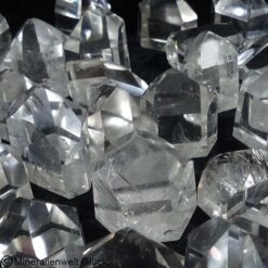 Bergkristall Spitzen aus Brasilien, Edelsteine, Heilsteine, Mineralien