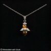 Tigerauge Schutzengel inklusive Kette, Edelsteine, Mineralien