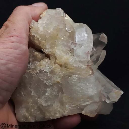 Bergkristall (80), Edelsteine, Mineralien