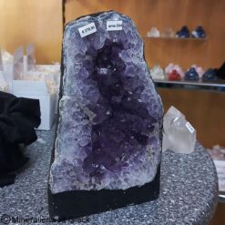 Amethystdruse (44), Edelsteine, Mineralien