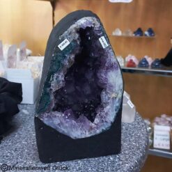 Amethystdruse (53), Edelsteine, Mineralien